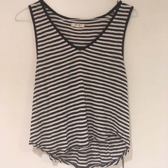 Madewell Tops - Madewell Striped Tank Top